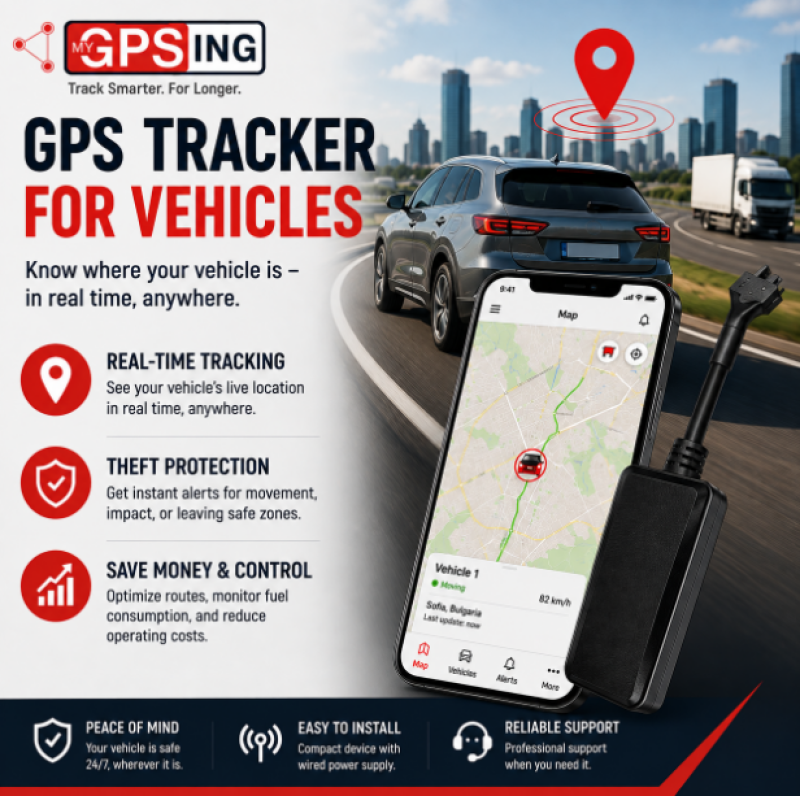 4G GPS Εντοπιστής για οχήματα